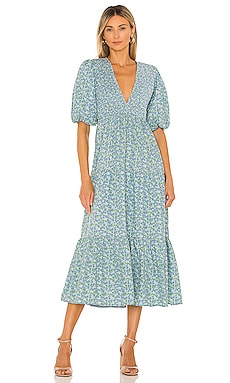 ПЛАТЬЕ RENATA FAITHFULL THE BRAND $259 