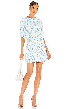 ПЛАТЬЕ JEANETTE FAITHFULL THE BRAND $159 