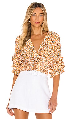 БЛУЗКА GISELA FAITHFULL THE BRAND $129 