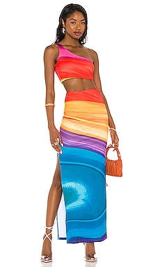 МИНИ ПЛАТЬЕ Farai London $165 