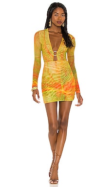 КОМПЛЕКТ МИНИ-ЮБКА Farai London $192 