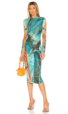 ПЛАТЬЕ DELILAH Farai London $103 