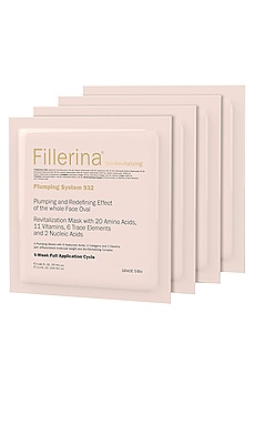 ТКАНЕВЫЕ МАСКИ BIO-REVITALIZING PLUMPING SYSTEM Fillerina $195 