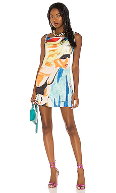 ПЛАТЬЕ-КОМБИНАЦИЯ ANTONIO LOPEZ FIORUCCI $230 