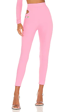 ЛЕГГИНСЫ CUT AWAY FIORUCCI $120 