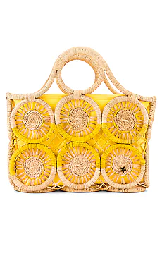 СУМКА BEACH SIESTA florabella $100 