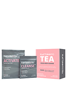 ОЧИСТИТЕЛЬ ЧАЙ FOUR WEEK Flat Tummy Tea $49 ЛИДЕР ПРОДАЖ
