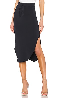 ЮБКА МИДИ LONG FLEECE Frank & Eileen $165 