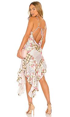 ПЛАТЬЕ MARISSA For Love & Lemons $194 ЛИДЕР ПРОДАЖ