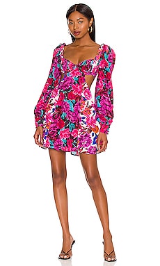 ПЛАТЬЕ SCARLETT For Love & Lemons $231 