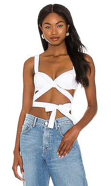 ТОП С КОРСЕТОМ AVERY For Love & Lemons $119 