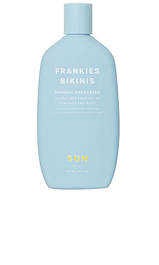 СОЛНЦЕЗАЩИТНЫЙ КРЕМ ДЛЯ ЛИЦА И ТЕЛА EVERYDAY Frankies Bikinis $35 