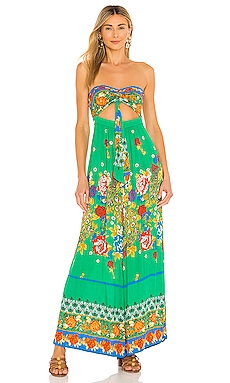 КОМБИНЕЗОН BALI BIRDS OF PARADISE Free People $128 