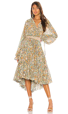 ПЛАТЬЕ FEELING GROOVY Free People $168 ЛИДЕР ПРОДАЖ