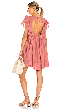 МИНИ ПЛАТЬЕ HAILEY Free People $148 