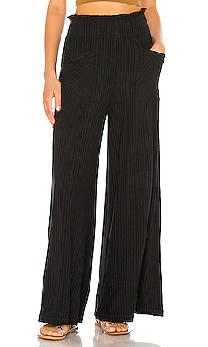 БРЮКИ TAKE EVERYWHERE Free People $78 ЛИДЕР ПРОДАЖ