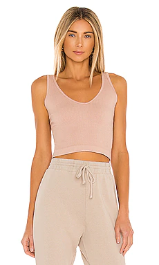 ОДНОТОННЫЙ В РУБЧИК BRAMI Free People $28 