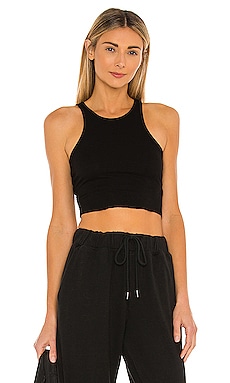 УКОРОЧЕННЫЙ ТОП HIGH NECK Free People $20 ЛИДЕР ПРОДАЖ