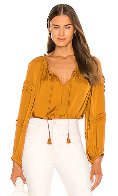 БОДИ ALL TUCKS Free People $71 