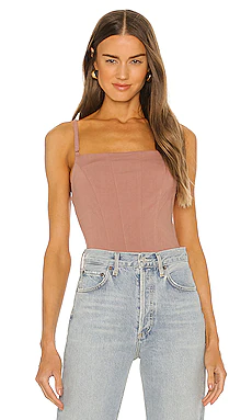 МАЙКА НА БРЕТЕЛЯХ BACK ON TRACK Free People $36 