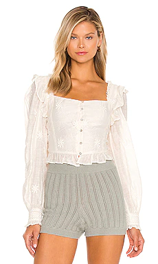ТОП MODERN ROMANCE Free People $68 