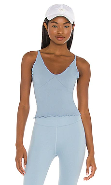 МАЙКА НА БРЕТЕЛЯХ EASY TO LOVE Free People $30 