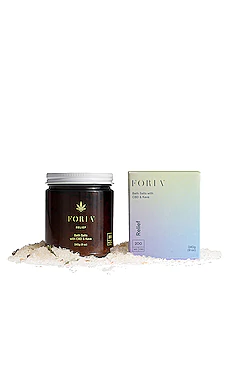 СОЛЬ ДЛЯ ВАНН RELIEF FORIA $52 