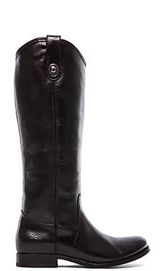 Сапоги Melissa с кнопками по бокам Frye $140 