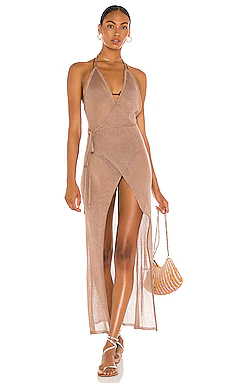 ПЛАТЬЕ HARLEY Flook The Label $179 