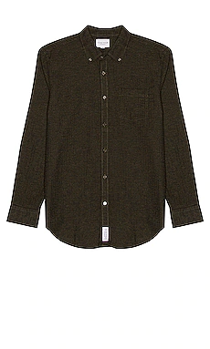 ФЛАНЕЛЕВАЯ, ЗАСТЕГИВАЮЩАЯСЯ НА ПУГОВИЦЫ HAKUBA Five Four $48 