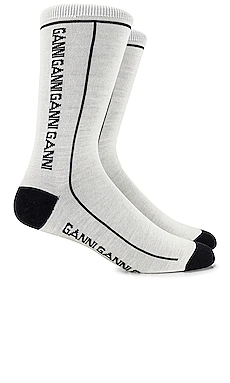 НОСКИ Ganni $13 (ФИНАЛЬНАЯ РАСПРОДАЖА) 