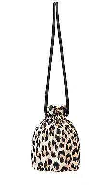 СУМКА-МЕШОК Ganni $85 