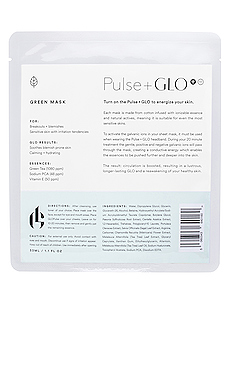 ТКАНЕВАЯ МАСКА GREEN Pulse+GLO by Georgia Louise $80 