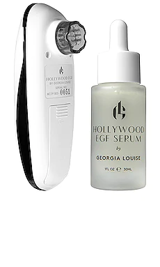 НАБОР ДЛЯ МЕЗОТЕРАПИИ HOLLYWOOD EGF Pulse+GLO by Georgia Louise $410 