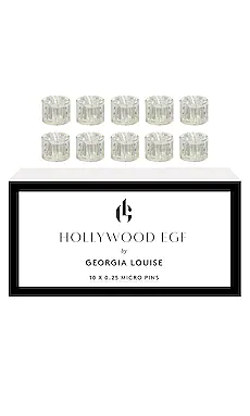 НАБОР ДЛЯ МИКРОИГОЛЬЧАТОЙ ТЕРАПИИ HOLLYWOOD EGF Pulse+GLO by Georgia Louise $41 