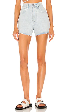 Jules Super High Rise Vintage Short GRLFRND $160 