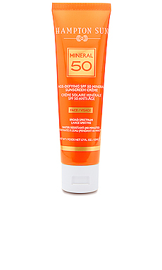СОЛНЦЕЗАЩИТНЫЙ КРЕМ AGE DEFYING Hampton Sun $52 ЛИДЕР ПРОДАЖ