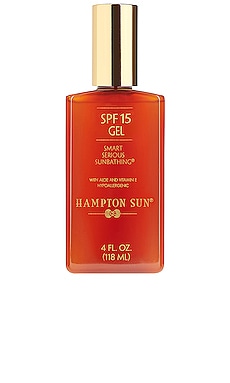 ГЕЛЬ ДЛЯ ЗАГАРА SPF 15 Hampton Sun $36 