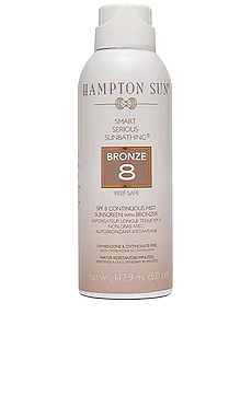 СОЛНЦЕЗАЩИТНЫЙ БРОНЗИРУЮЩИЙ СПРЕЙ SPF 8 Hampton Sun $32 