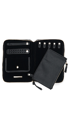 ДОРОЖНАЯ КОСМЕТИЧКА ДЛЯ УКРАШЕНИЙ PRETO Hudson + Bleecker $65 ЛИДЕР ПРОДАЖ