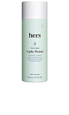 ШАМПУНЬ TRIPLE THREAT hers $14 ЛИДЕР ПРОДАЖ