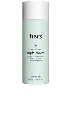 КОНДИЦИОНЕР ДЛЯ ВОЛОС TRIPLE THREAT hers $14 ЛИДЕР ПРОДАЖ