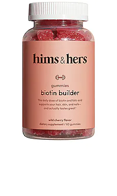 ГРАНУЛЫ HIMS & HERS BIOTIN BUILDER hers $16 