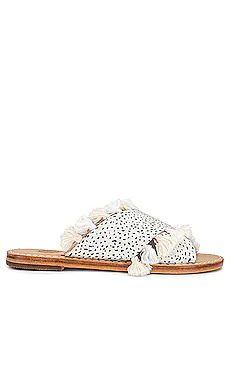 ШЛЕПАНЦЫ GINNY House of Harlow 1960 $158 