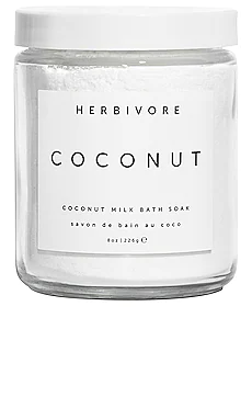 СОЛЬ ДЛЯ ВАНН COCONUT Herbivore Botanicals $18 ЛИДЕР ПРОДАЖ