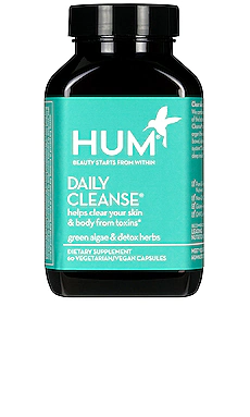 БАД DAILY CLEANSE HUM Nutrition $26 