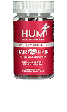 ЖЕВАТЕЛЬНЫЕ ДОБАВКИ ДЛЯ ВОЛОС HAIR SWEET HAIR HUM Nutrition $26 
