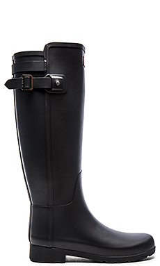 РЕЗИНОВЫЕ САПОГИ ORIGINAL REFINED BACK STRAP Hunter $195 