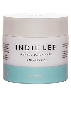 ВАТНЫЕ САЛФЕТКИ ДЛЯ СНЯТИЯ ПИЛИНГА GENTLE DAILY PEEL Indie Lee $65 
