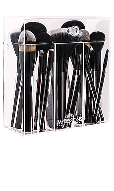 АКРИЛОВЫЙ МЕЙКАП-ОРГАНАЙЗЕР DIAMOND COLLECTION Impressions Vanity $49 ЛИДЕР ПРОДАЖ